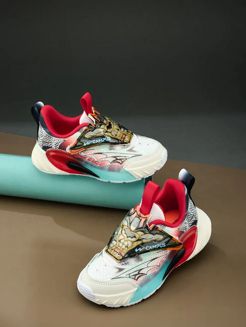 CD-101-KIDS Red Kids Sneakers